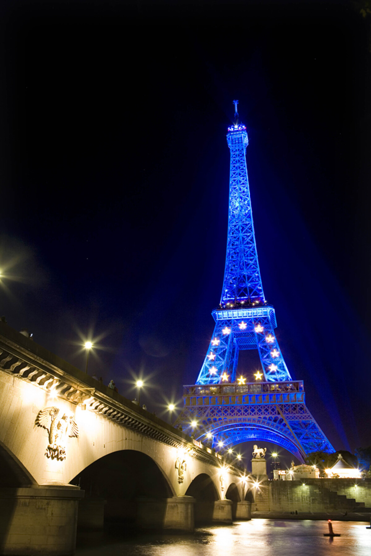 Eiffel blue